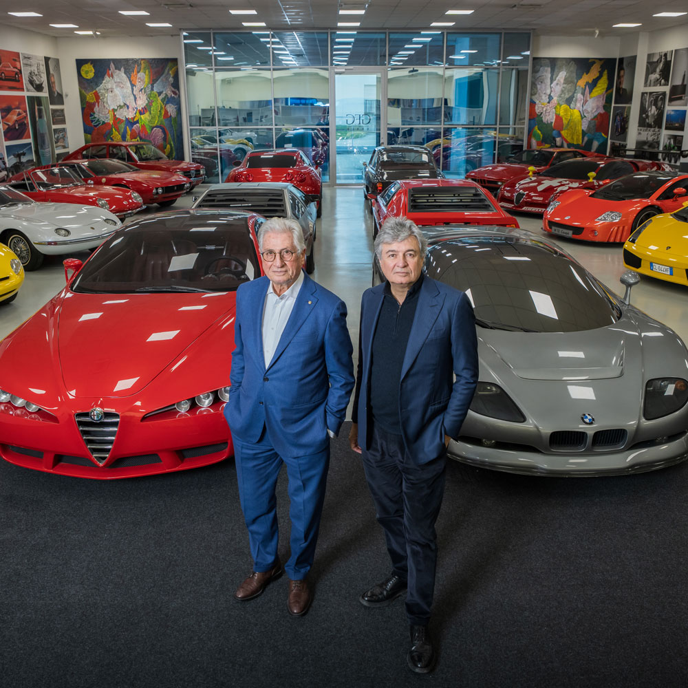 Giorgetto e Fabrizio Giugiaro