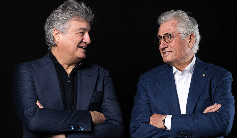 Giorgetto e Fabrizio Giugiaro