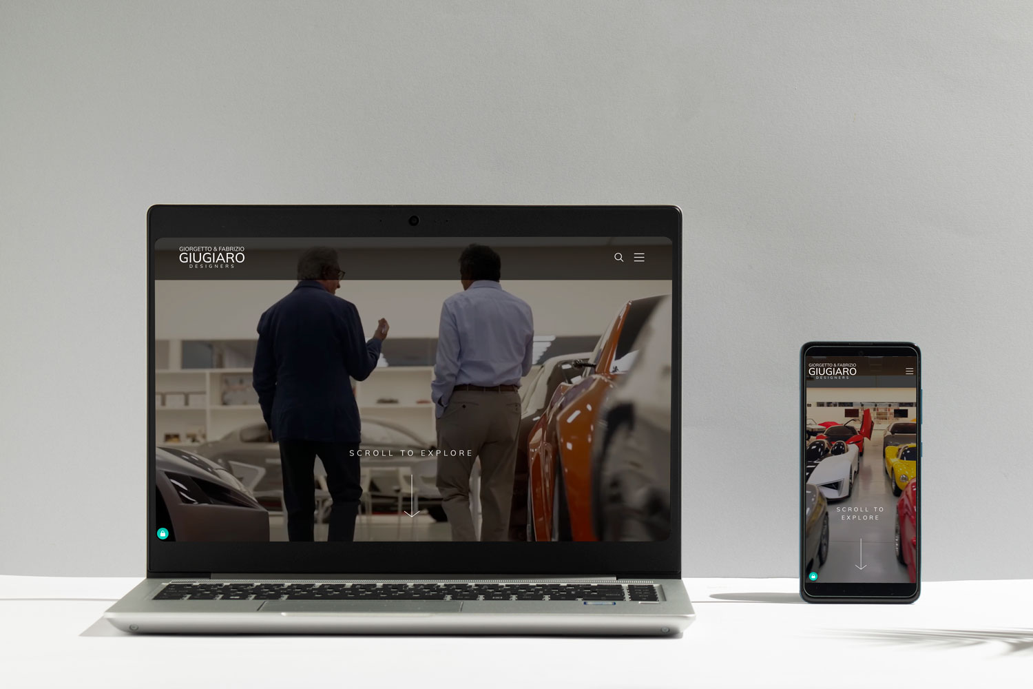 Fabrizio & Giorgetto Giugiaro