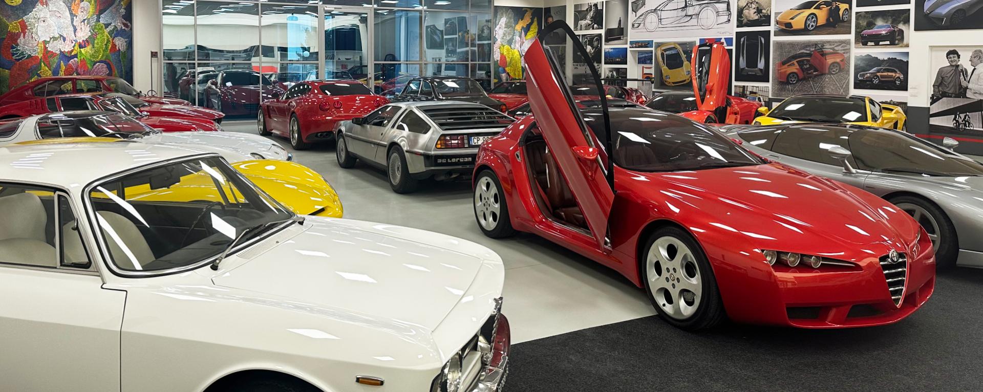 Giorgetto e Fabrizio Giugiaro