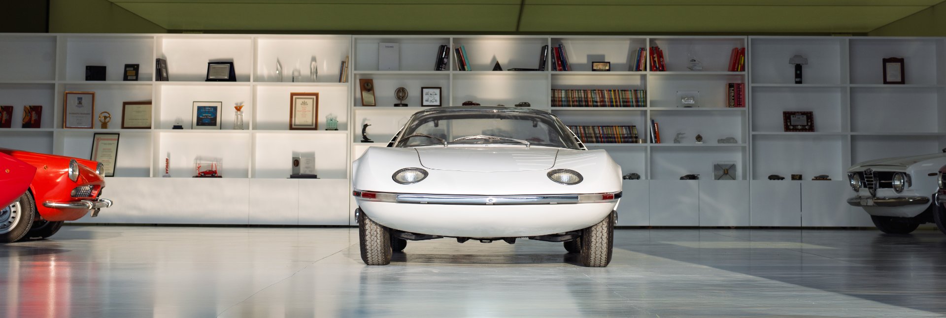 Giorgetto e Fabrizio Giugiaro