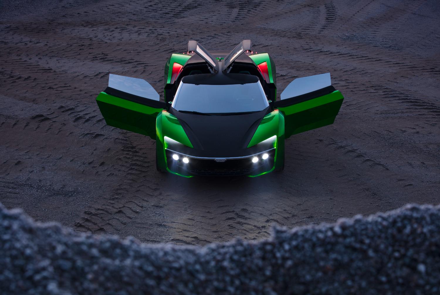 3 concept cars unveiled in live streaming Press Conference