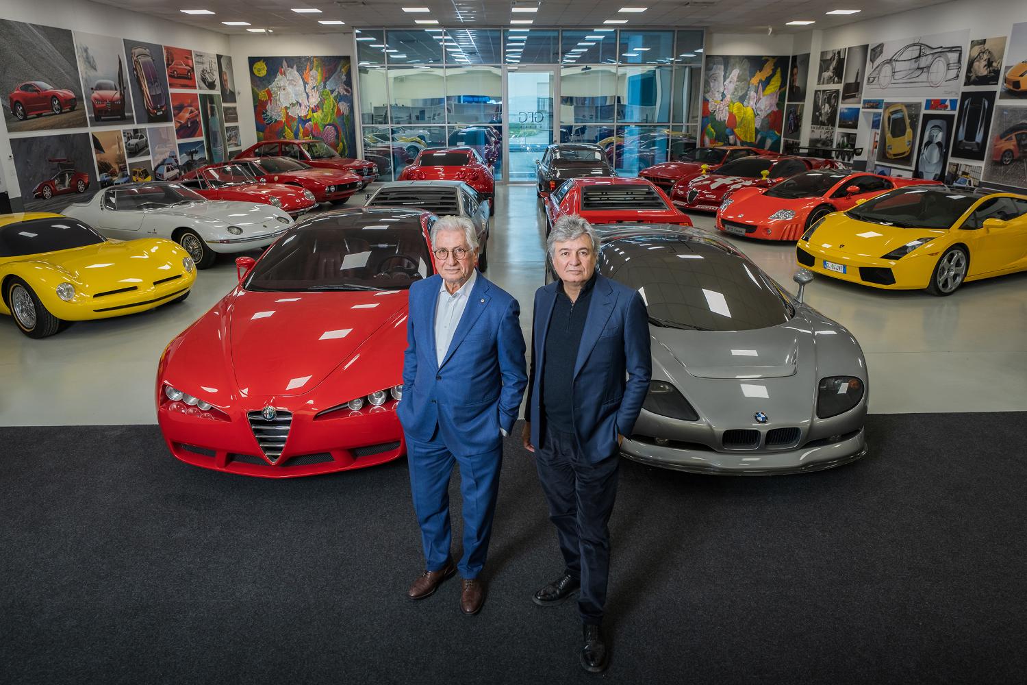 Fabrizio Giugiaro receives ASI Designer Award while the "Collezione Giorgetto e Fabrizio Giugiaro" joins the ASI Museums network