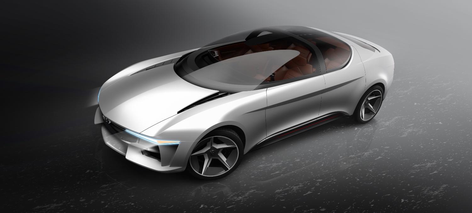 GFG Style and Envision Energy unveil concept car that signposts the future of mobility