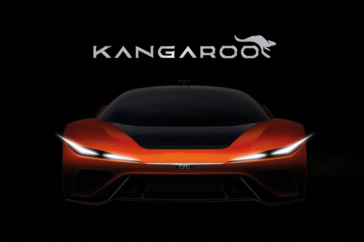 GFG STYLE announces Kangaroo, the new concept car that will be unveiled at the upcoming 2019 Geneva Motor Show