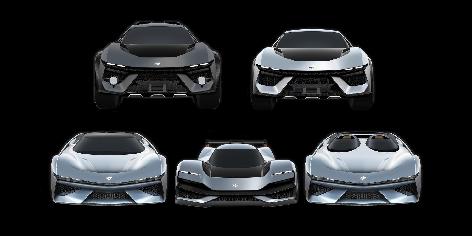 GFG Style designs the full range of Laffite Automobili Hypercars