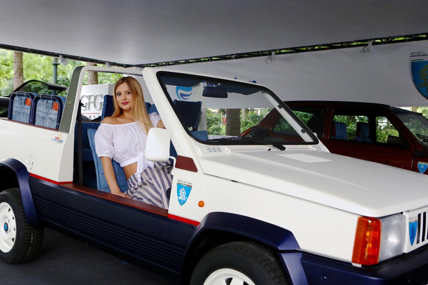 GFG Style presents Turin Garage Top Less Elettrica