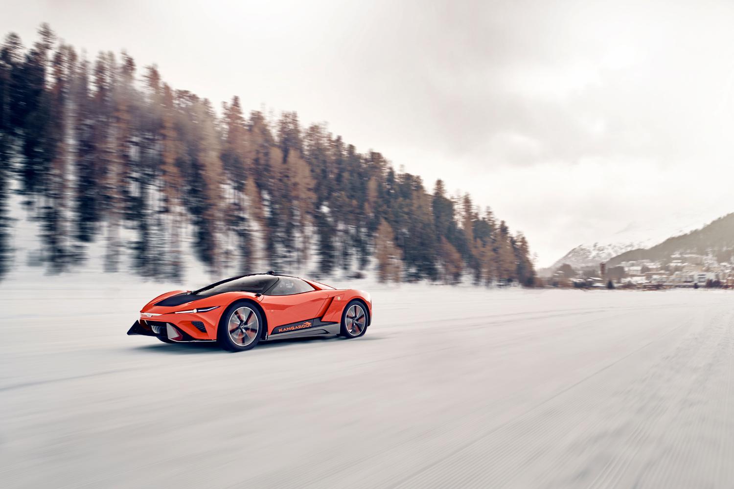 GFG Style shows Kangaroo Hyper-SUV at Geneva Motor Show