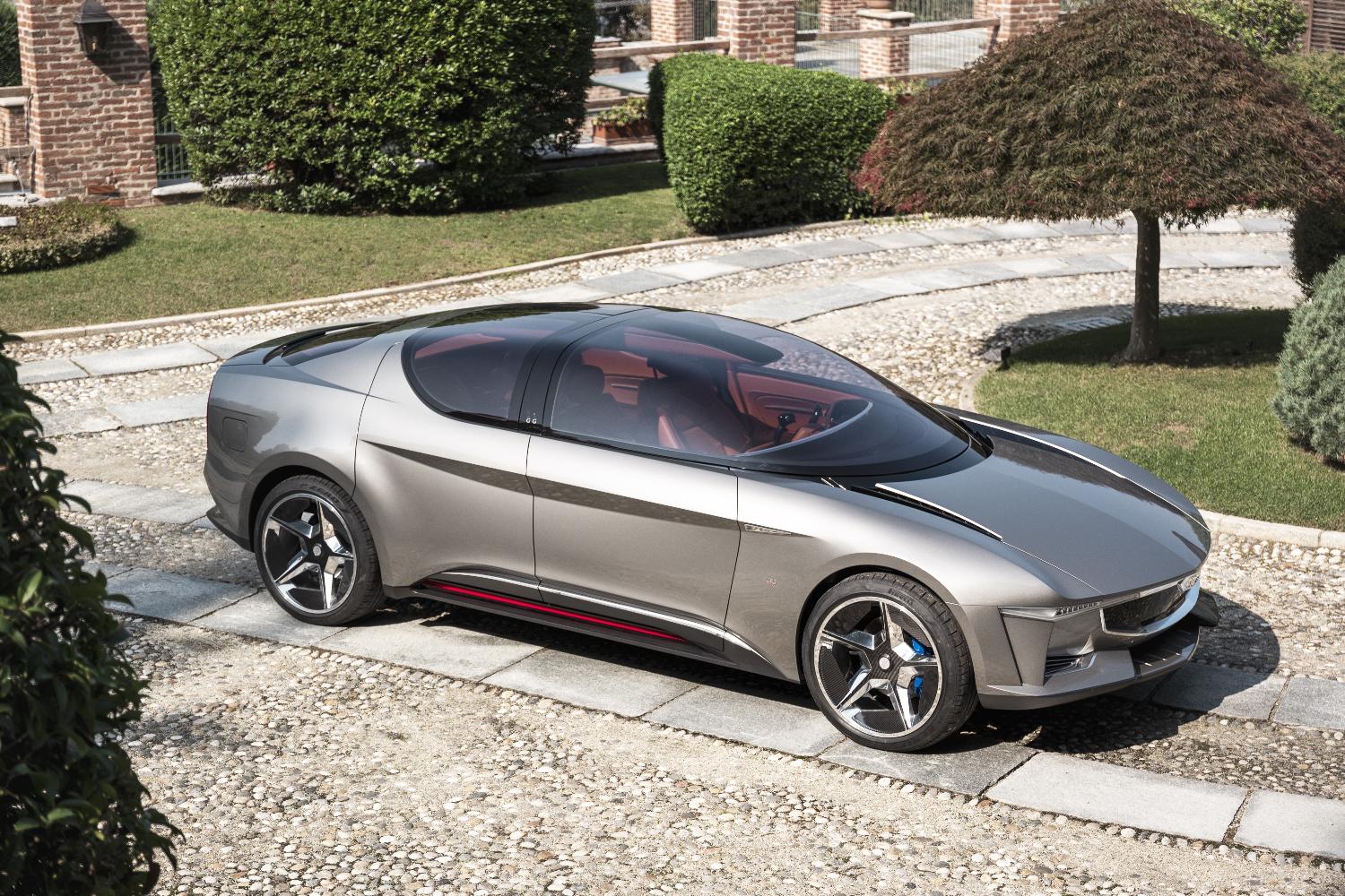 GFG Style unveils concept car Sibylla GG80 at Paris Motor Show 2018