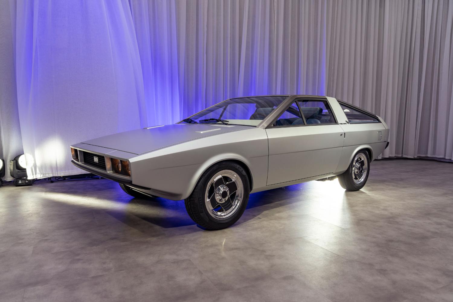 Hyundai Pony Coupe Concept Restored