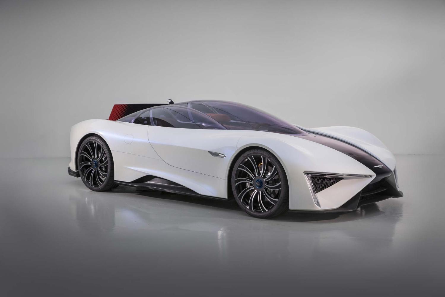 Techrules debuts production design for the Ren supercar