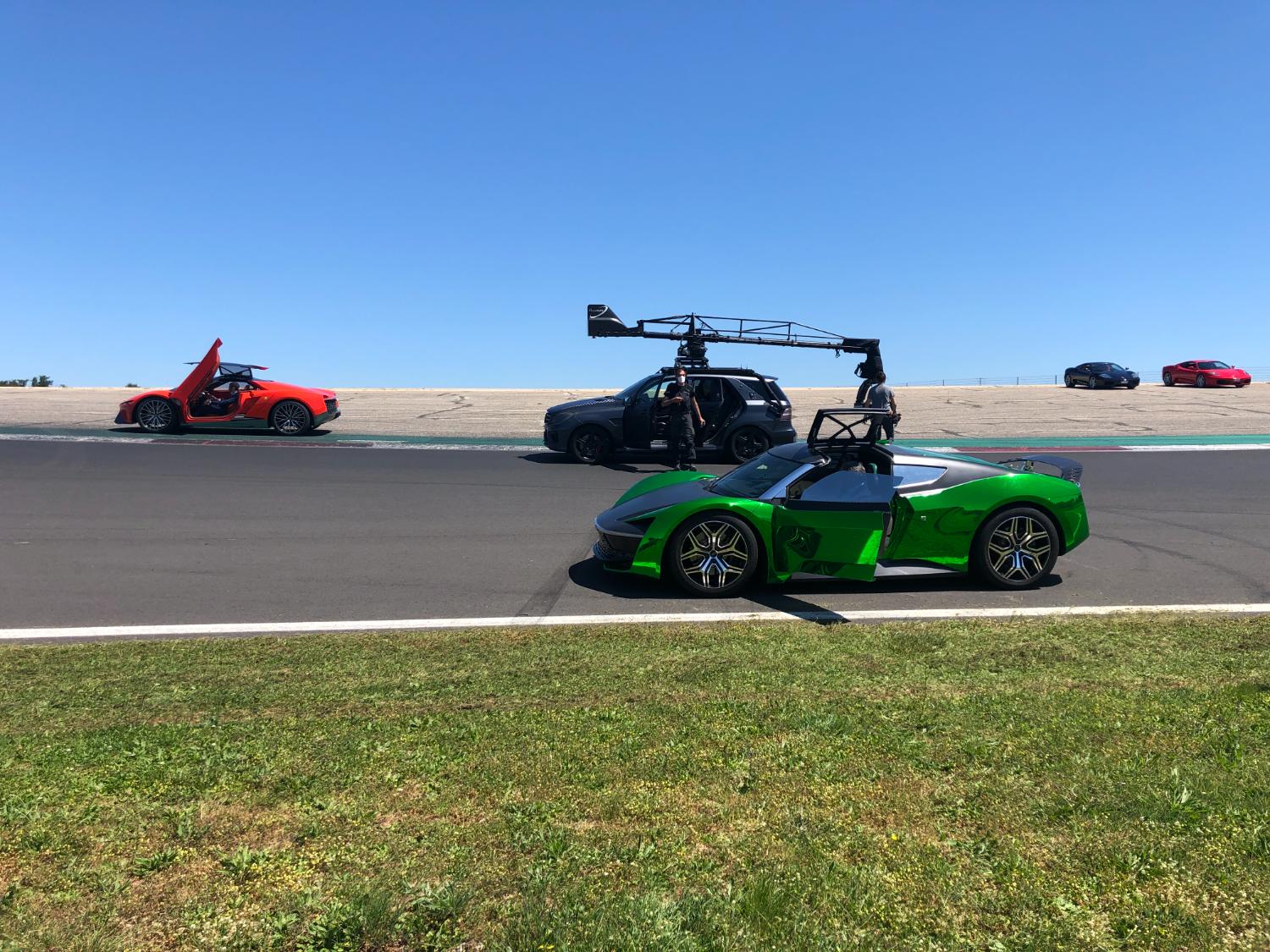 The GFG Style prototypes in the second season of the "Diavoli" Sky series