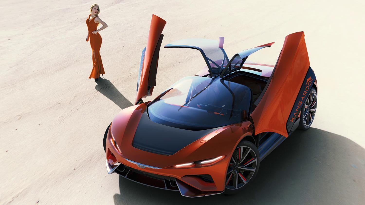 Turin, April 16th, 2019  Watch the Kangaroo Video