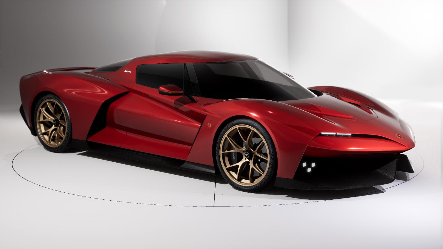 World Debut: Bizzarrini Releases First Full Images of The Giotto