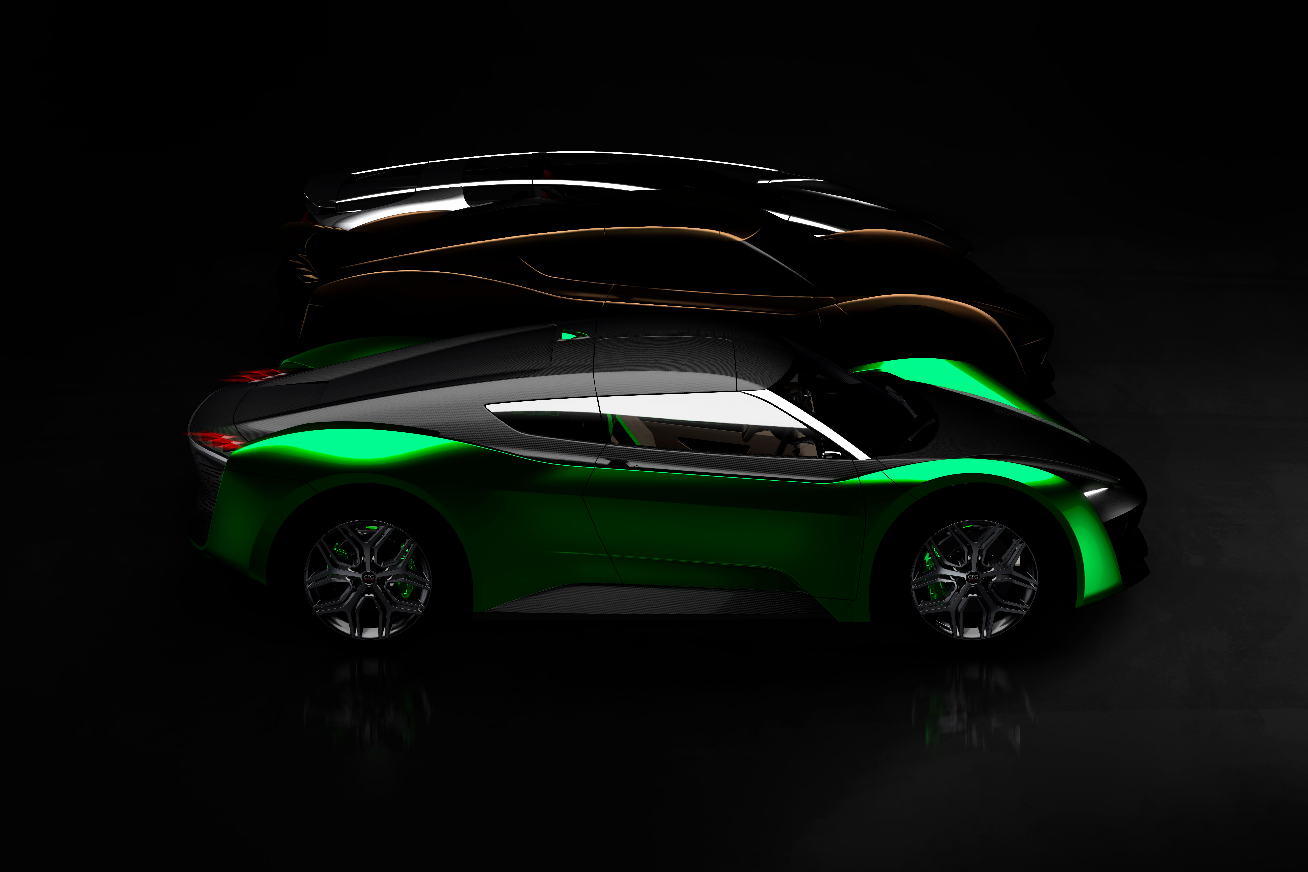 3 GFG Style concept cars unveiled in live streaming press conference
