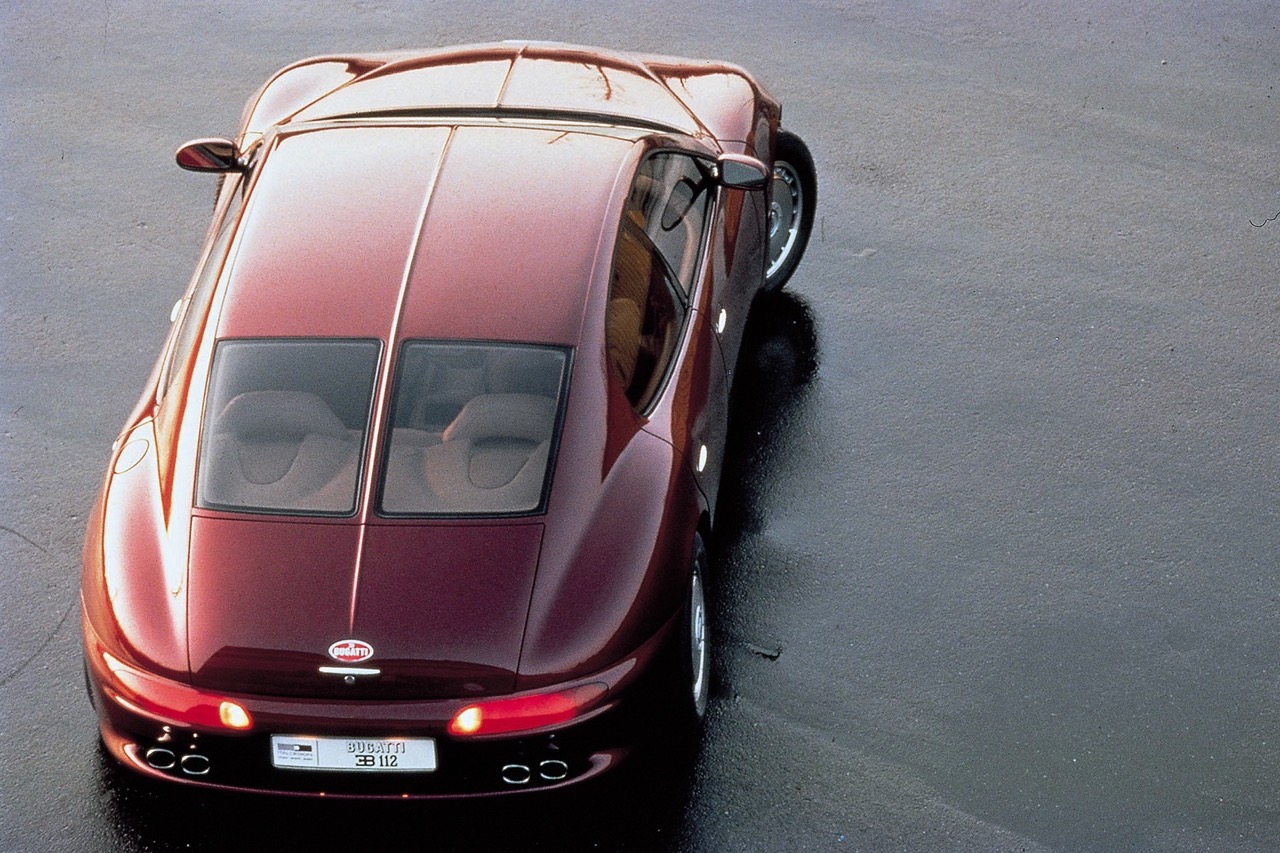 Bugatti EB 112