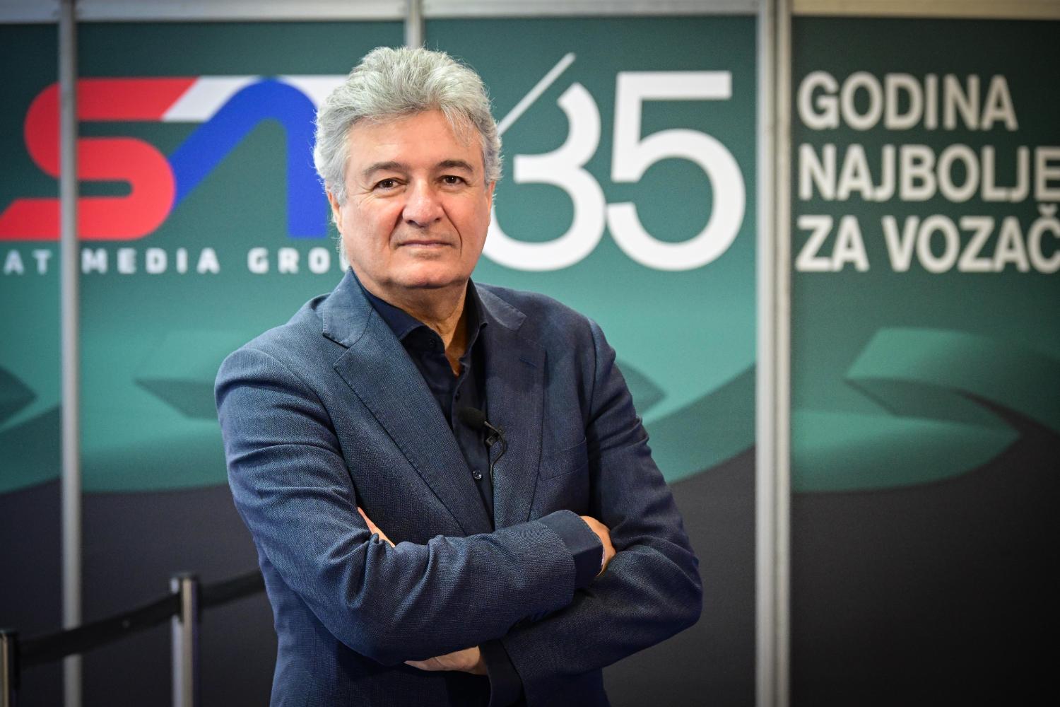 Fabrizio Giugiaro opens the 2026 Belgrade Motor Show
