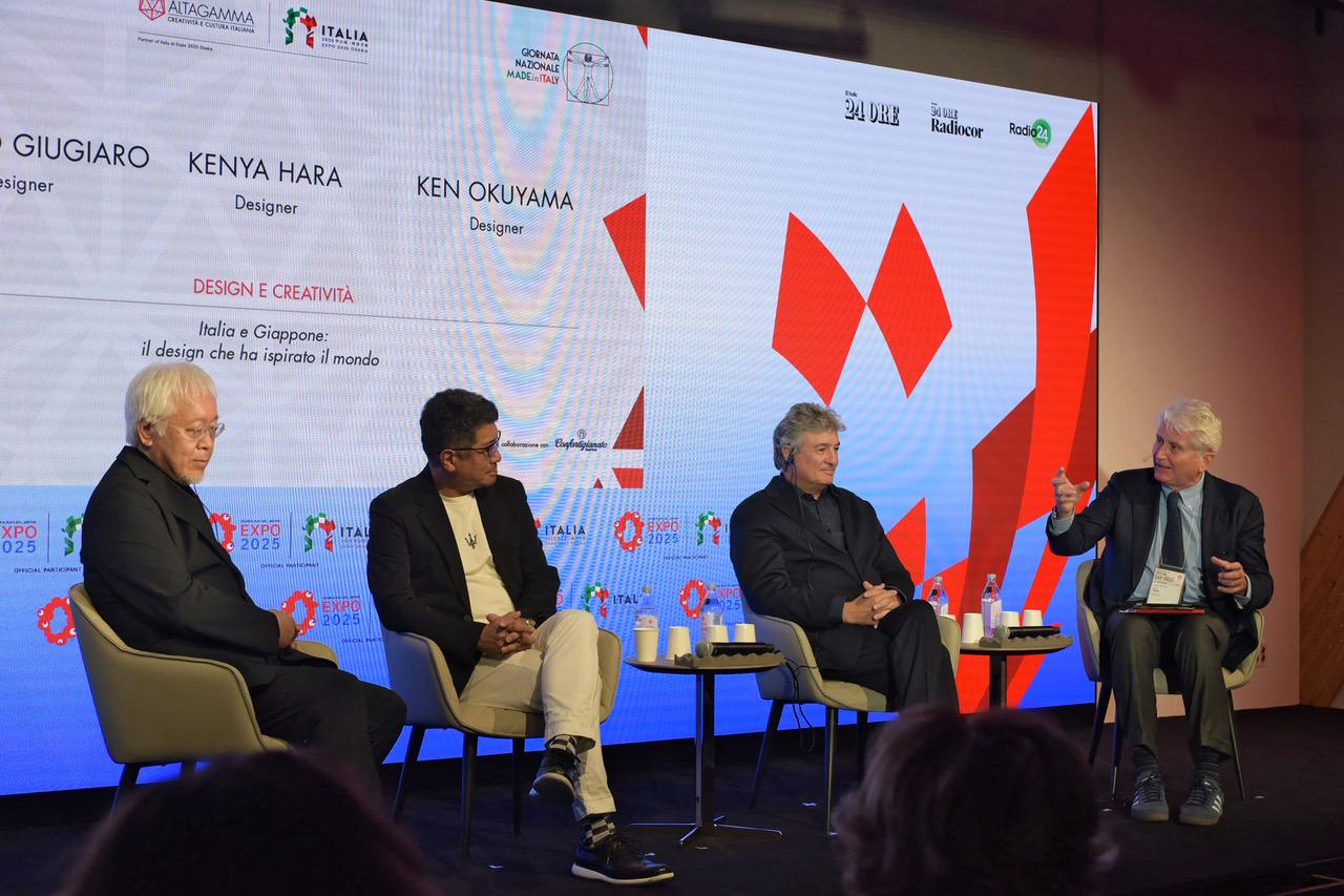 Fabrizio Giugiaro represents Italian design at the Osaka Expo 2025