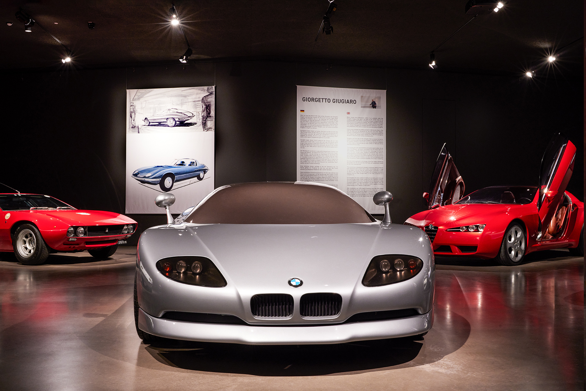 GFG Style at MAC Museum Art & Cars of Singen (Germany)