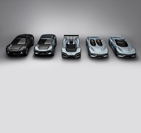 GFG Style for Laffite Automobili at Miami F1 Grand Prix