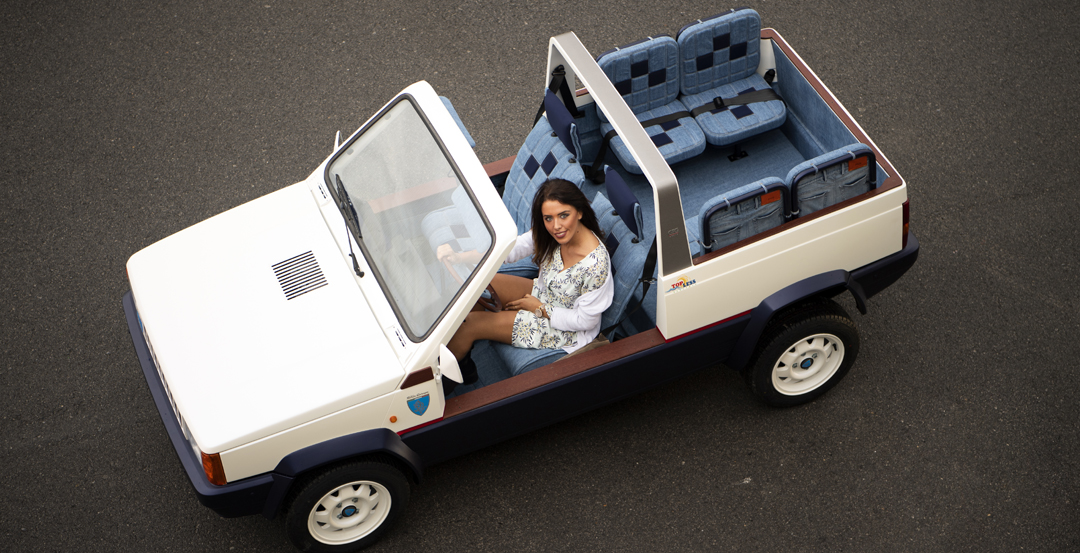 GFG STYLE presents Turin Garage Top Less Elettrica