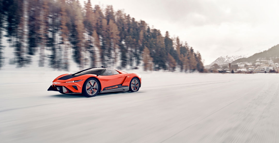 GFG Style shows Kangaroo Hyper-SUV at Geneva Motor Show