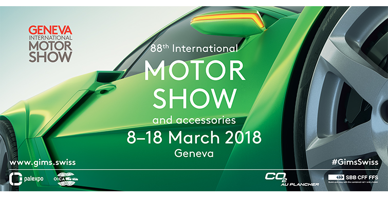 GFG STYLE will be attending the Geneva Motor Show 2018 with its own stand