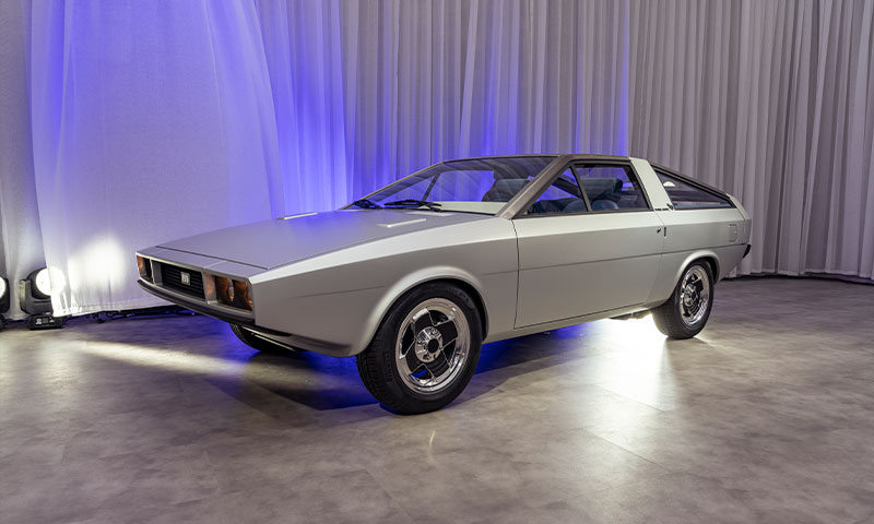 Hyundai Pony Coupe Concept Restored