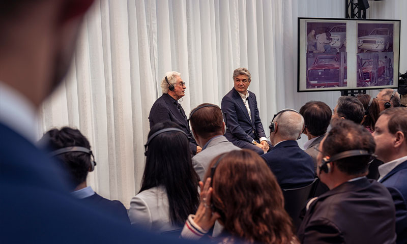 Hyundai Pony Coupe Concept Restored