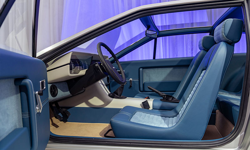 Hyundai Pony Coupe Concept Restored