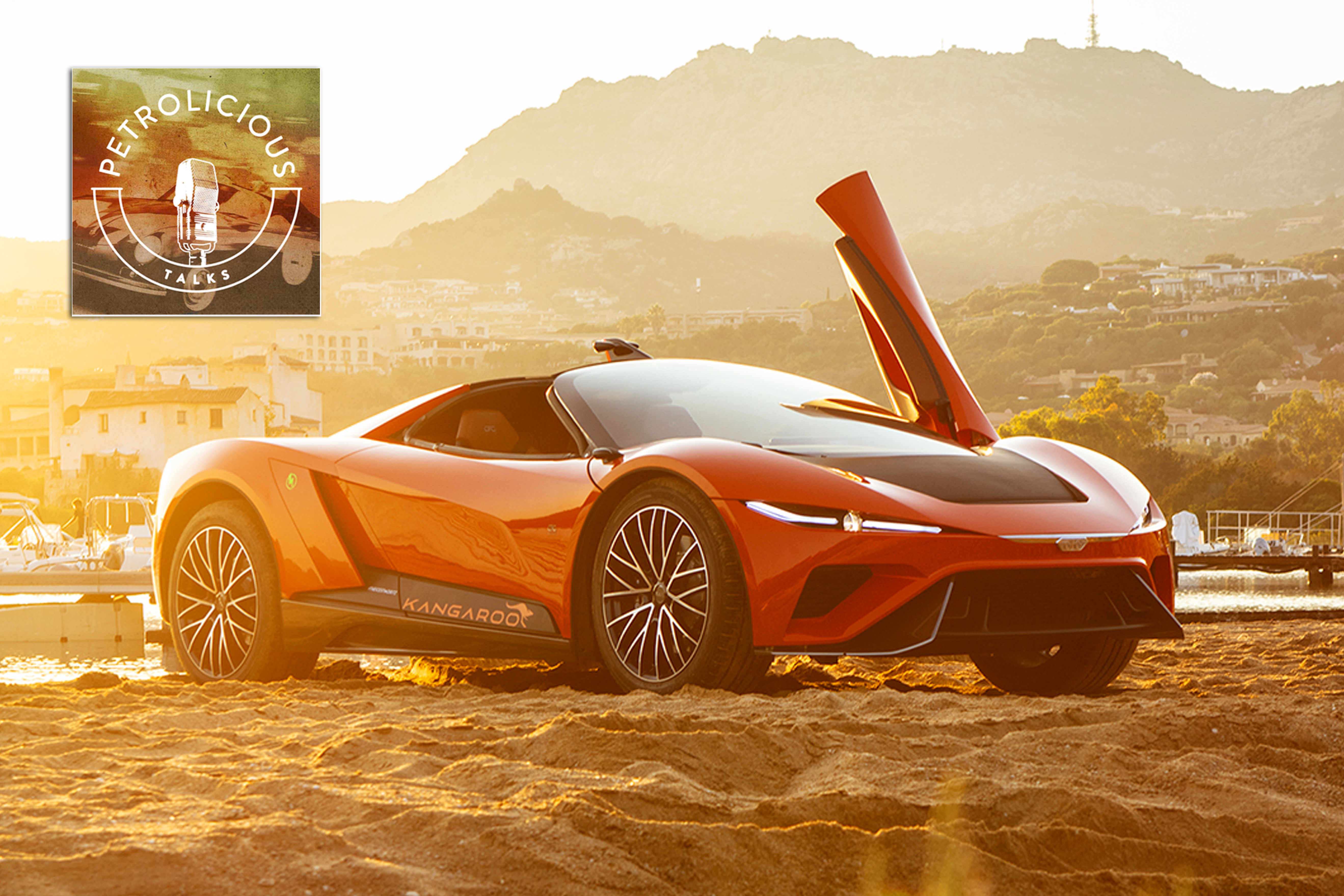 Podcast at Petrolicious Talk: Automotive Designer, Fabrizio Giugiaro