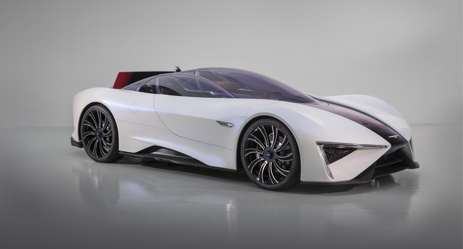 Techrules debuts production design for the REN supercar