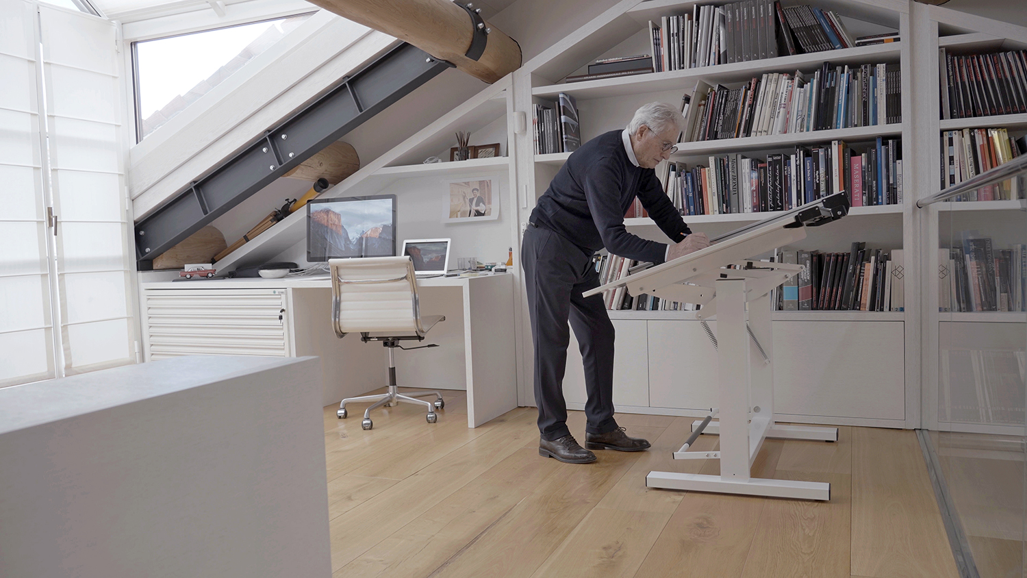 The Docufilm "Giugiaro. Disegnando il Futuro"