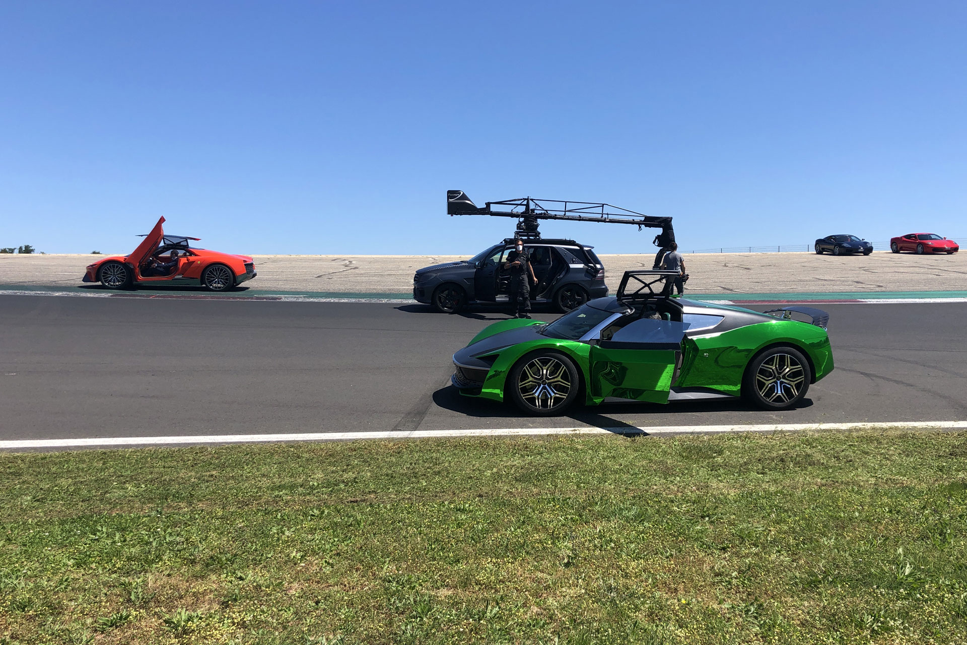 The GFG Style prototypes in the second season of the "Diavoli" Sky series - April 27th, 2022