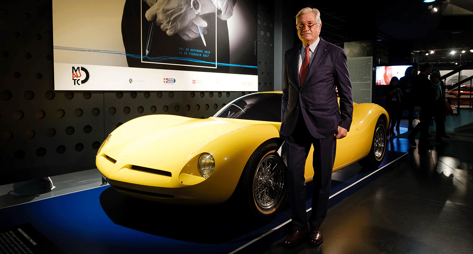 The MAUTO celebrates the creative genius of Giorgetto Giugiaro