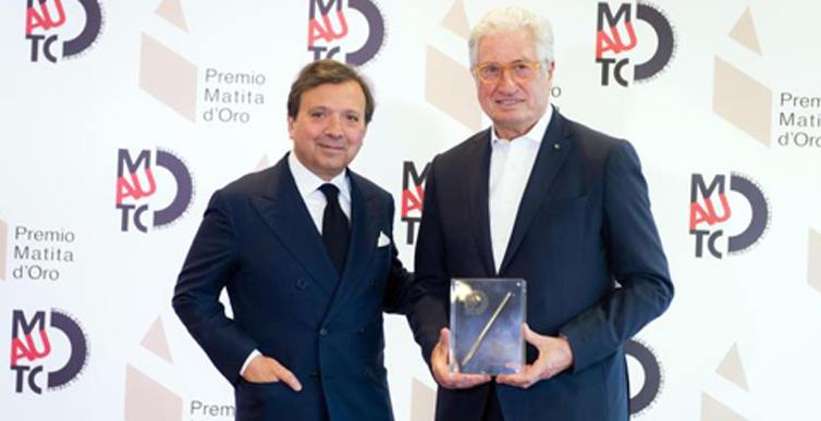 The MAUTO Matita d’oro award