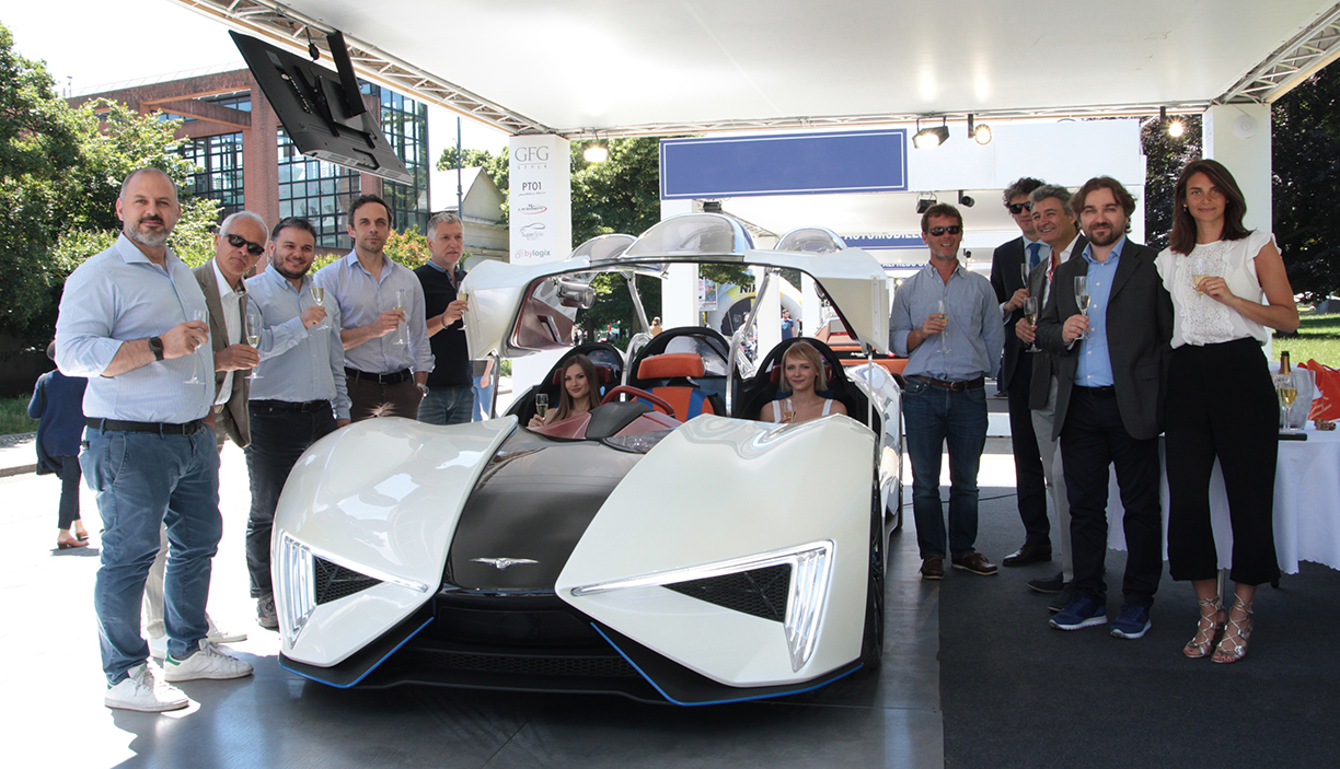 Techrules REN Turin Motor Show 1