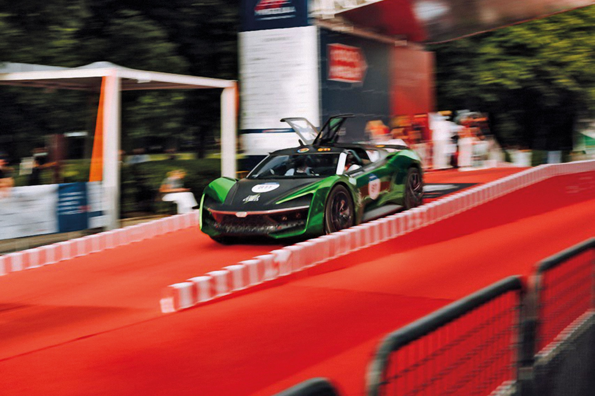 Vision 2030 star of the Mille Miglia Experience