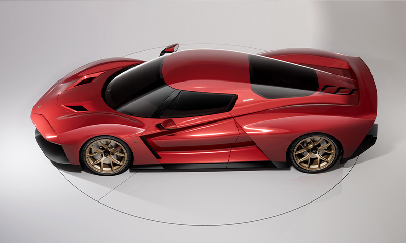 World Debut: Bizzarrini Releases First Full Images of The Giotto