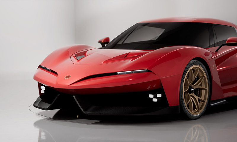 GFG Style Bizzarrini The Giotto