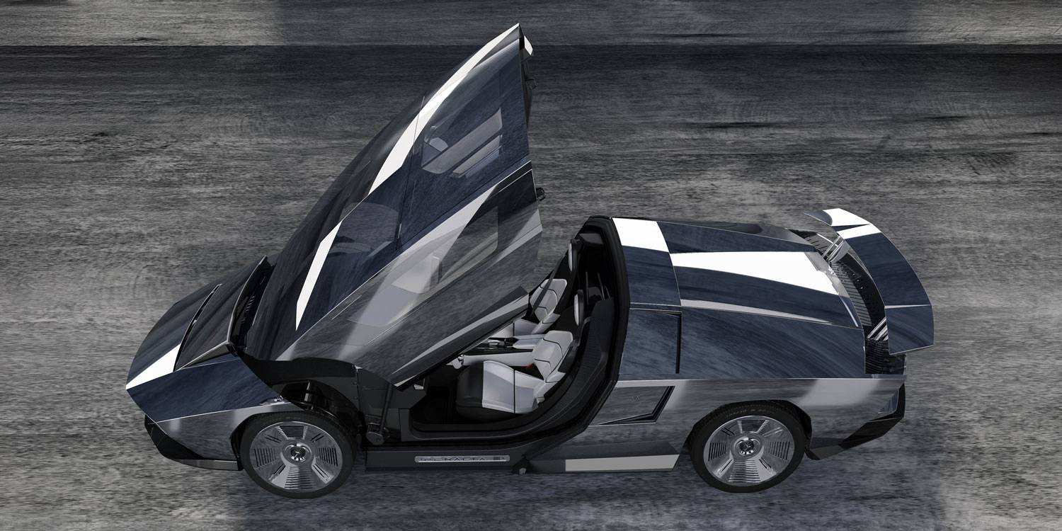 Refined sketches and renderings