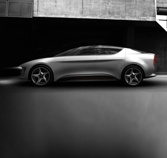 GFG Style and Envision at Geneva International Motorshow 2018