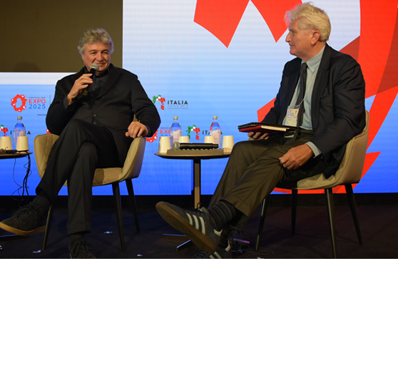 Fabrizio Giugiaro represents Italian design at the Osaka Expo 2025
