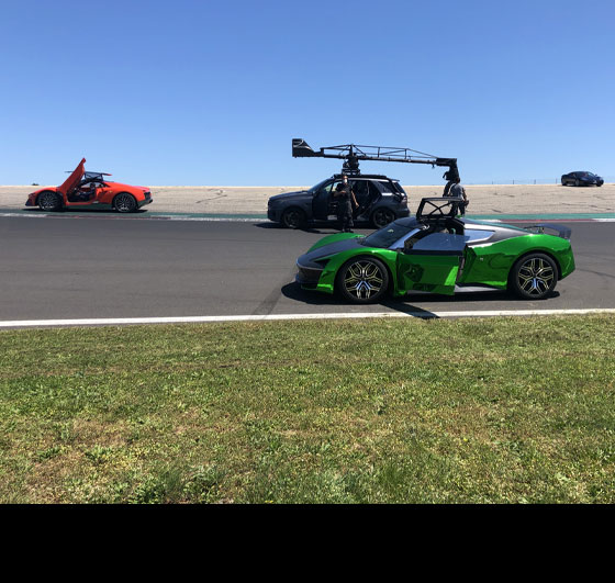 The GFG Style prototypes in the second season of the 'Diavoli' Sky series