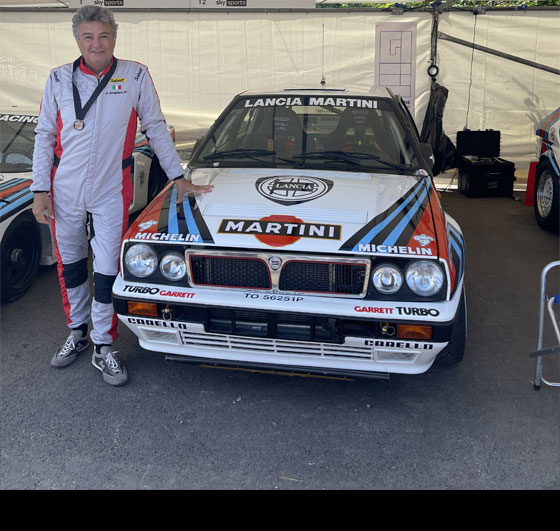 GFG Style e Fabrizio Giugiaro al Goodwood Festival of Speed - 8/11 luglio 2021
